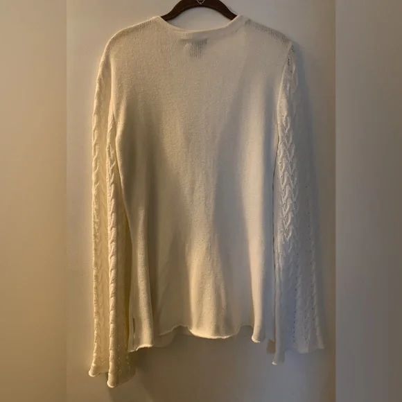 Calvin Klein button cardigan - Picture 2 of 5